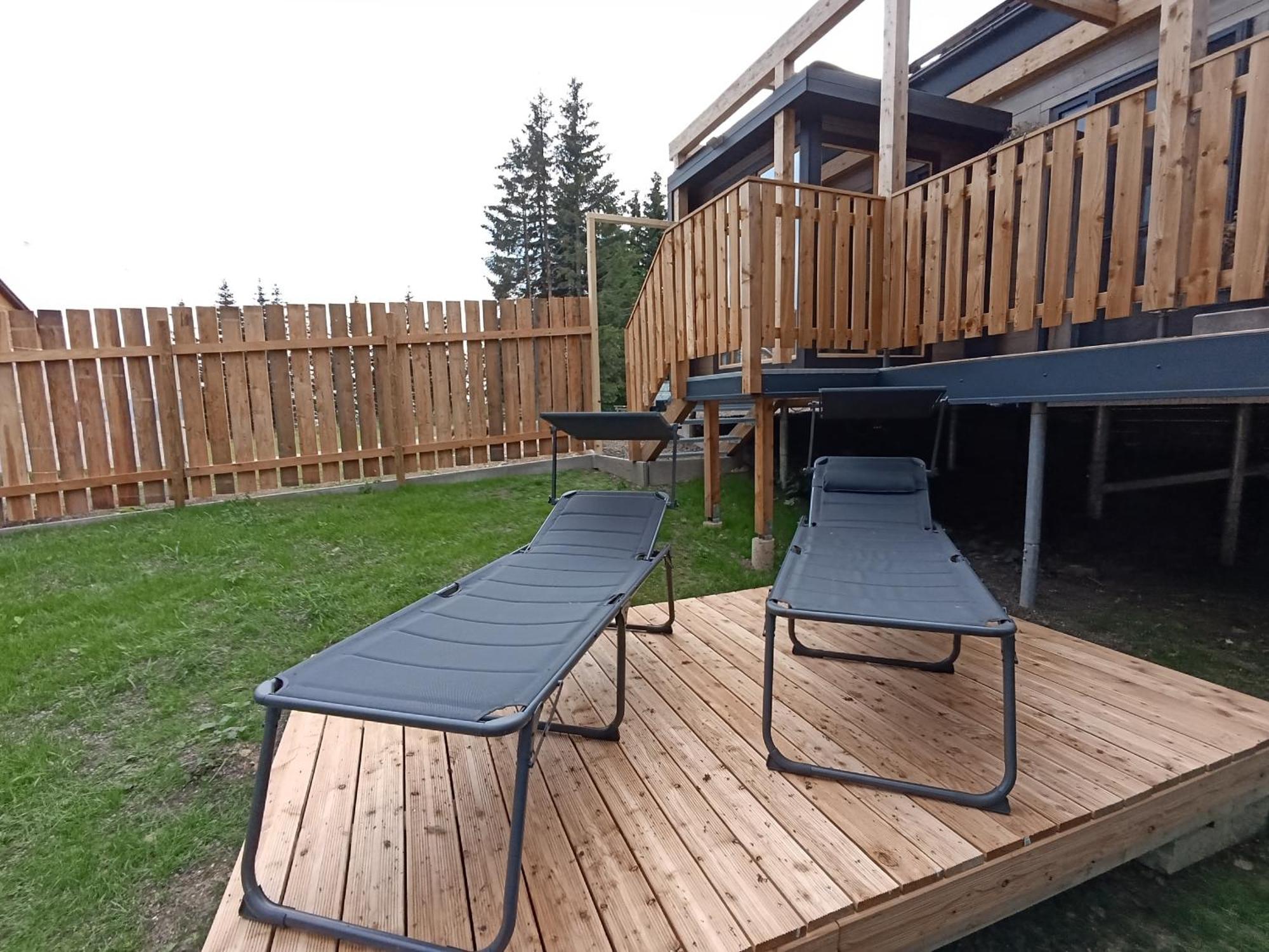 Nature Living Koralm - Neue Chalets Auf Der Koralpe Im Schi- Und Wanderparadies Sankt Stefan im Lavanttal Eksteriør bilde