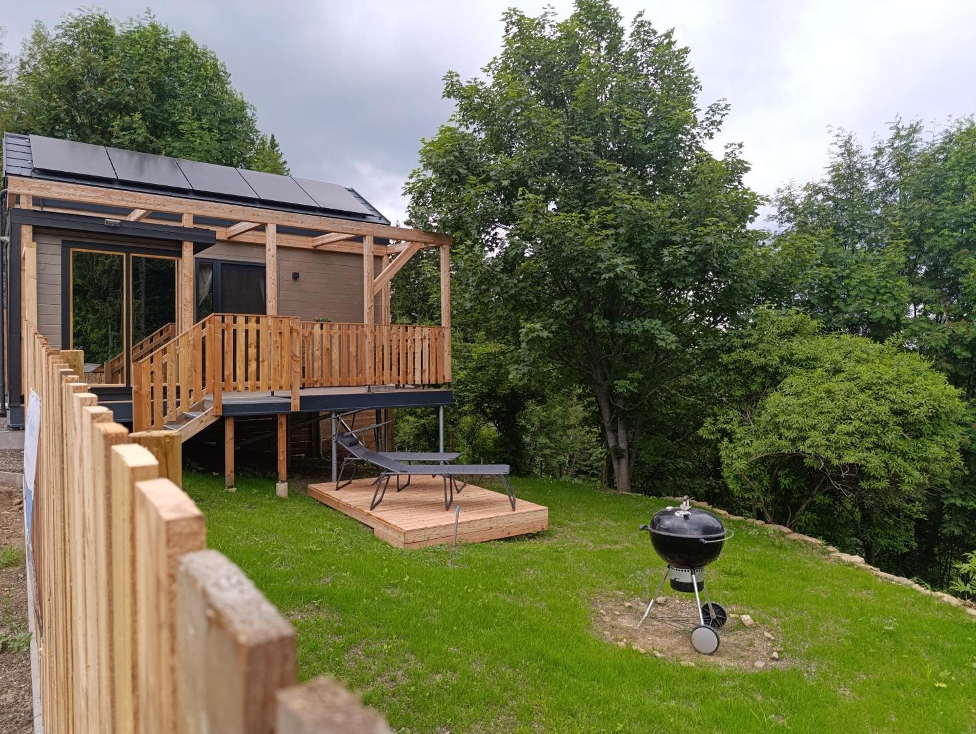 Nature Living Koralm - Neue Chalets Auf Der Koralpe Im Schi- Und Wanderparadies Sankt Stefan im Lavanttal Eksteriør bilde