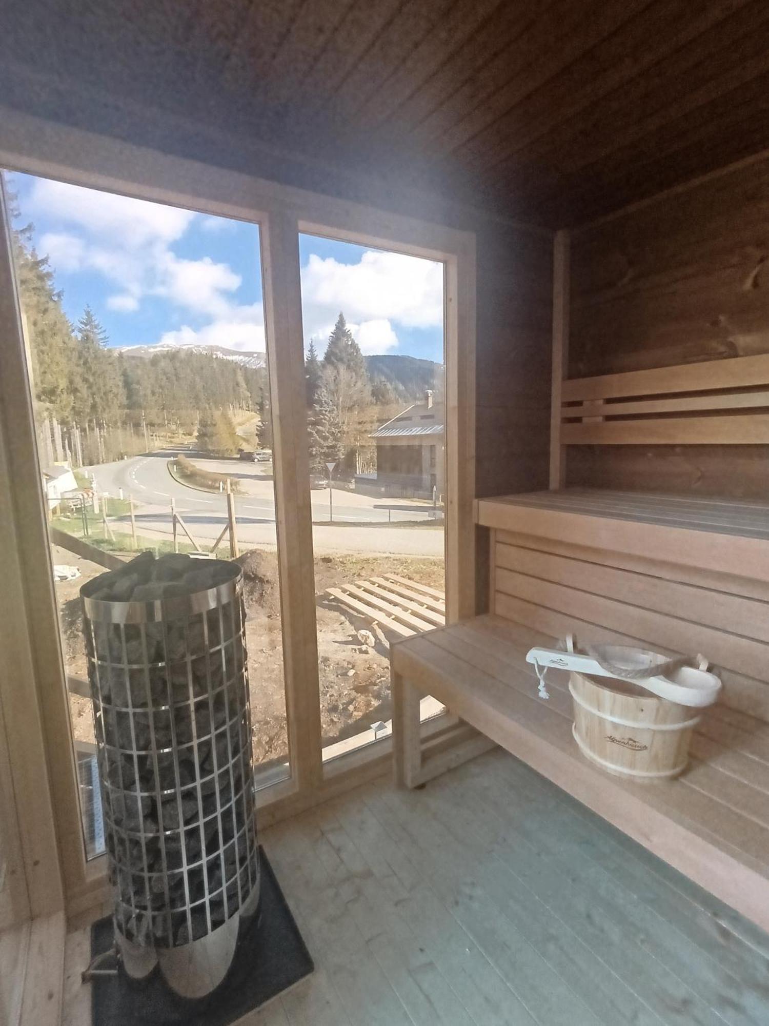 Nature Living Koralm - Neue Chalets Auf Der Koralpe Im Schi- Und Wanderparadies Sankt Stefan im Lavanttal Eksteriør bilde