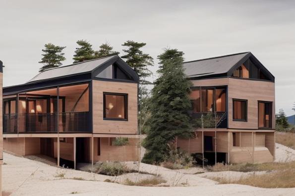 Nature Living Koralm - Neue Chalets Auf Der Koralpe Im Schi- Und Wanderparadies Sankt Stefan im Lavanttal Eksteriør bilde